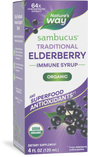 <{%PRIMARY_15796%}>Nature's Way® | Sambucus Traditional Elderberry Immune Syrup, 4 fl oz (120 ml), Berry