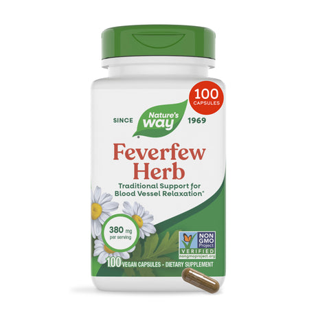 <{%MAIN14_12850%}>Nature's Way® | Feverfew Herb