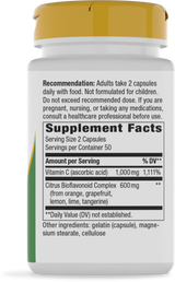 <{%360IMAGE1_40330%}>Nature's Way® | Vitamin C with Bioflavonoids - right side of pack