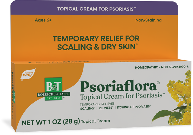 <{%PRIMARY_21850990%}>Nature's Way® | Psoriaflora Psoriasis Cream, 1 oz (28 g)