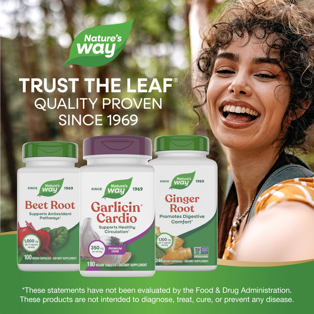 <{%MAIN11_15067%}>Nature's Way® | Garlicin Cardio