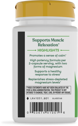 <{%360IMAGE2_41051%}>Nature's Way® | Magnesium Complex - left side of pack