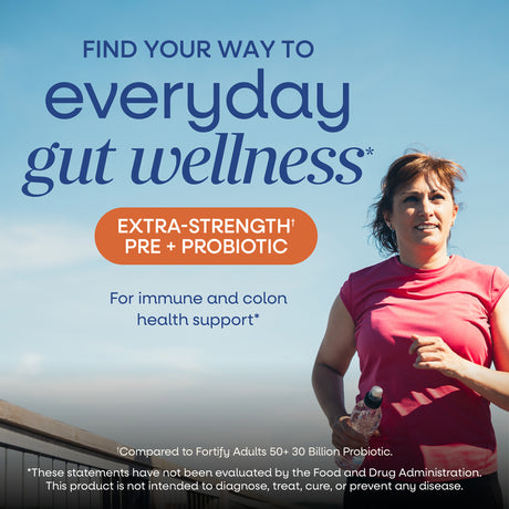 <{%MAIN1_11582%}>Nature's Way® | Fortify Daily Pre+Probiotic Age 50+