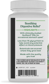 <{%360IMAGE2_09101%}>Nature's Way® | DGL Ultra - left side of pack