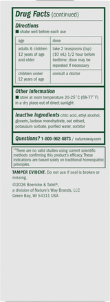 <{%360IMAGE2_16279%}>Nature's Way® | Cough & Bronchial Nighttime - back of pack