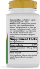 <{%360IMAGE1_41021%}>Nature's Way® | GTF Chromium Glucose Tolerance Factor - right side of pack