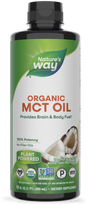 <{%PRIMARY_10895%}>Nature's Way® | Organic MCT Oil, 16 fl oz (480 ml)