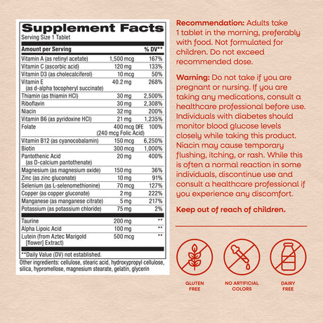 <{%MAIN4_60038%}>Nature's Way® | Alpha Betic Multivitamin