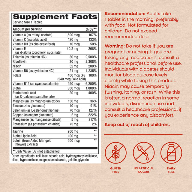 <{%MAIN4_60038%}>Nature's Way® | Alpha Betic Multivitamin