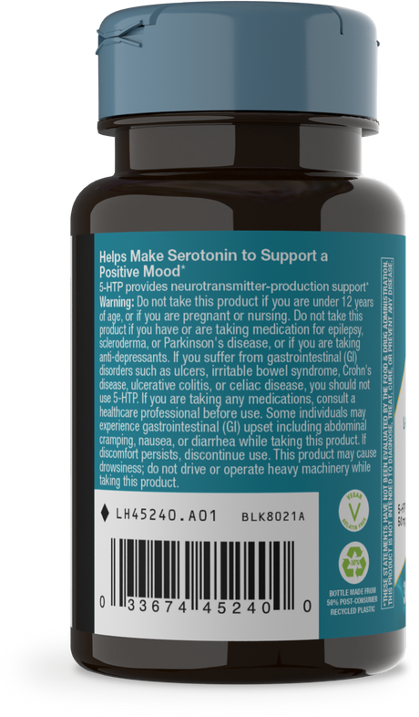 <{%360IMAGE2_45240%}>Nature's Way® | 5-HTP - left side of pack