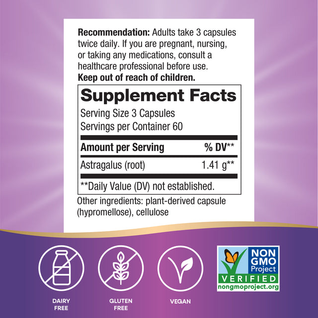 <{%MAIN4_15337%}>Nature's Way® | Astragalus Root