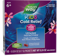 <{%PRIMARY_60166%}>Nature's Way® | Umcka Kids Cold Relief FastActives-Last Chance1, 10 powders, Cherry