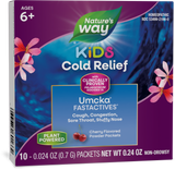 <{%PRIMARY_60166%}>Nature's Way® | Umcka Kids Cold Relief FastActives-Last Chance1, 10 powders, Cherry