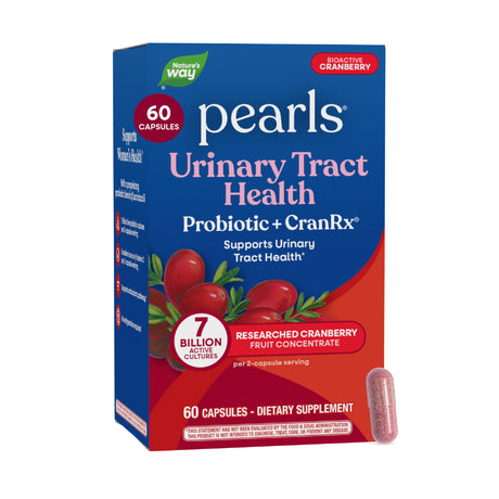 <{%MAIN6_11861%}>Nature's Way® | Pearls Urinary Tract Health Probiotic + CranRx