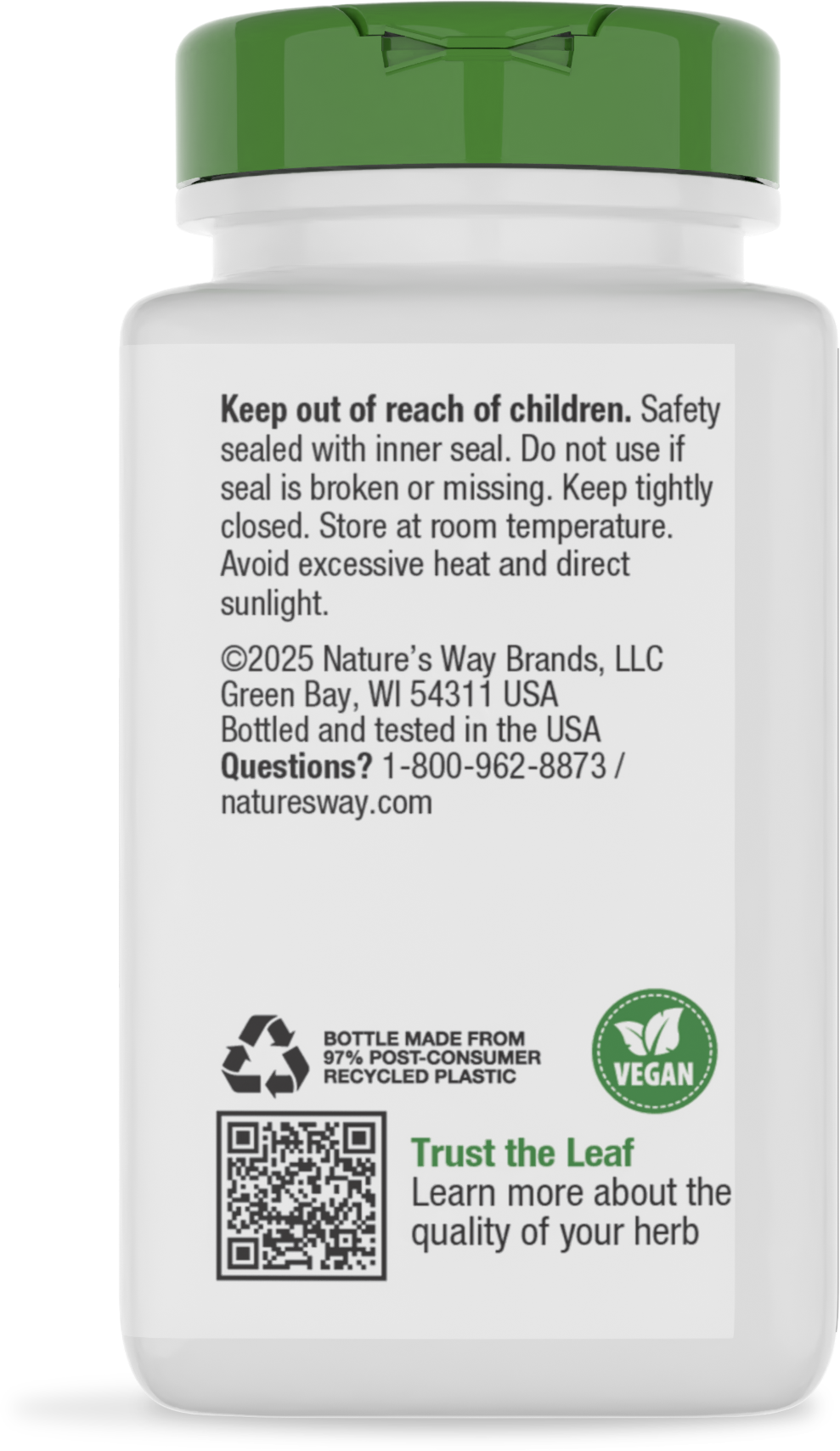 <{%360IMAGE3_13000%}>Nature's Way® | Garlic Bulb - back of pack