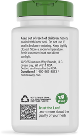 <{%360IMAGE3_13000%}>Nature's Way® | Garlic Bulb - back of pack