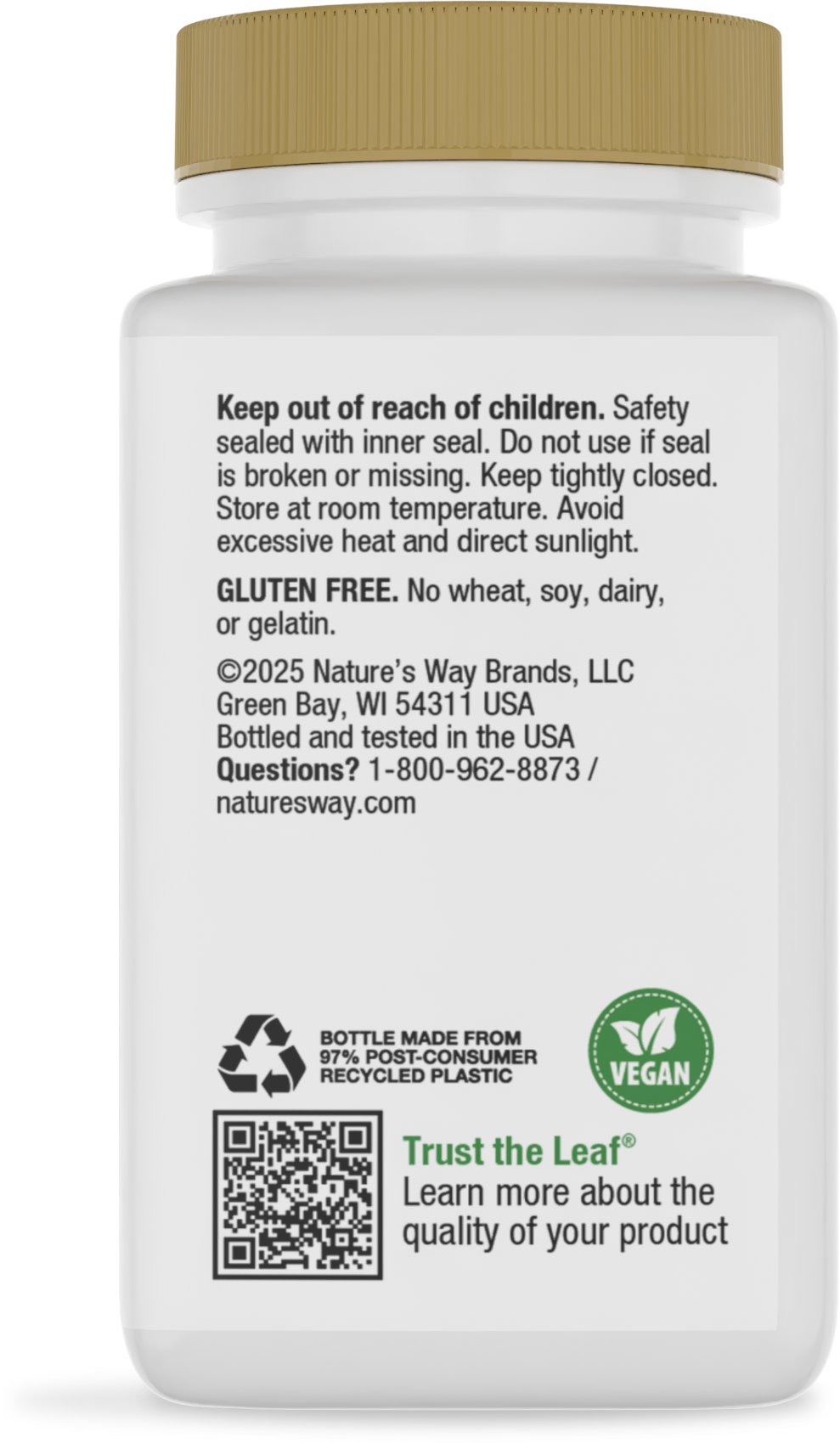 <{%360IMAGE3_41092%}>Nature's Way® | Zinc Lozenges - back of pack