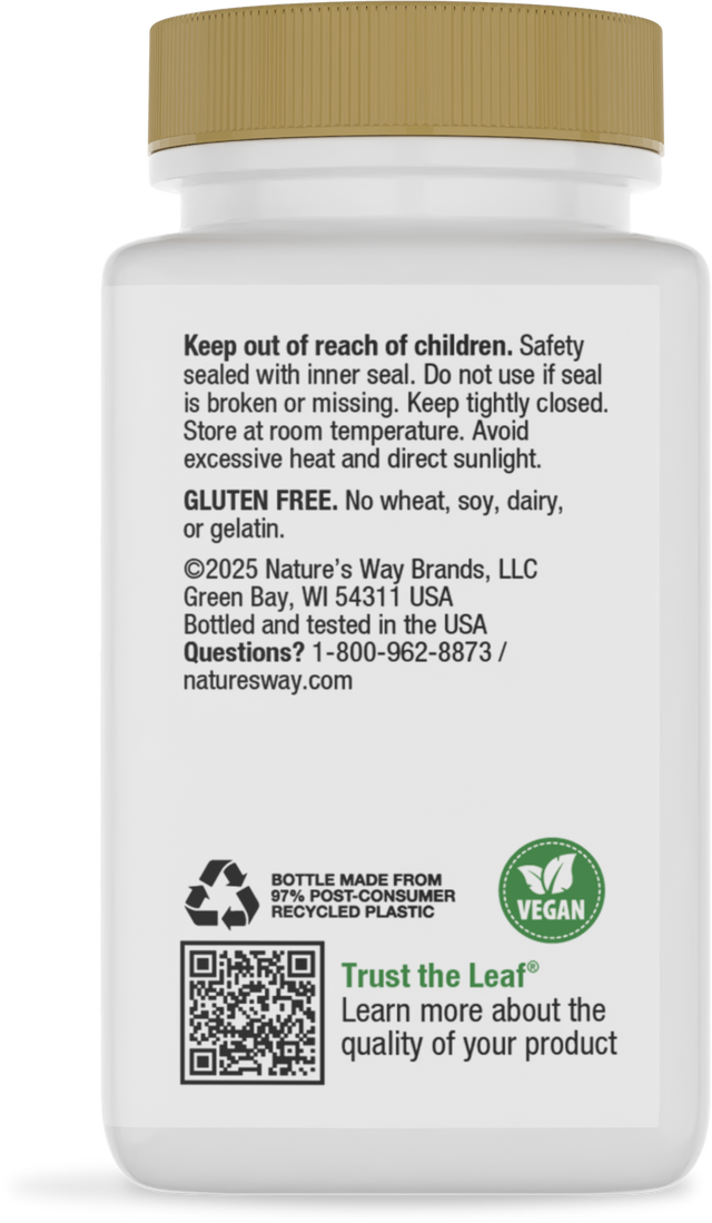 <{%360IMAGE3_41092%}>Nature's Way® | Zinc Lozenges - back of pack