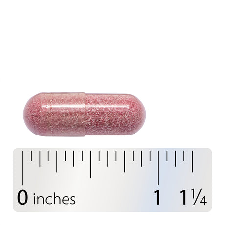 <{%360IMAGE4_11861%}>Nature's Way® | Pearls Urinary Tract Health Probiotic + CranRx - Capsule and ruler