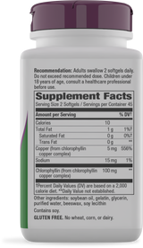 <{%360IMAGE1_3550%}>Nature's Way® | Chlorofresh Chlorophyll Concentrate - right side of pack