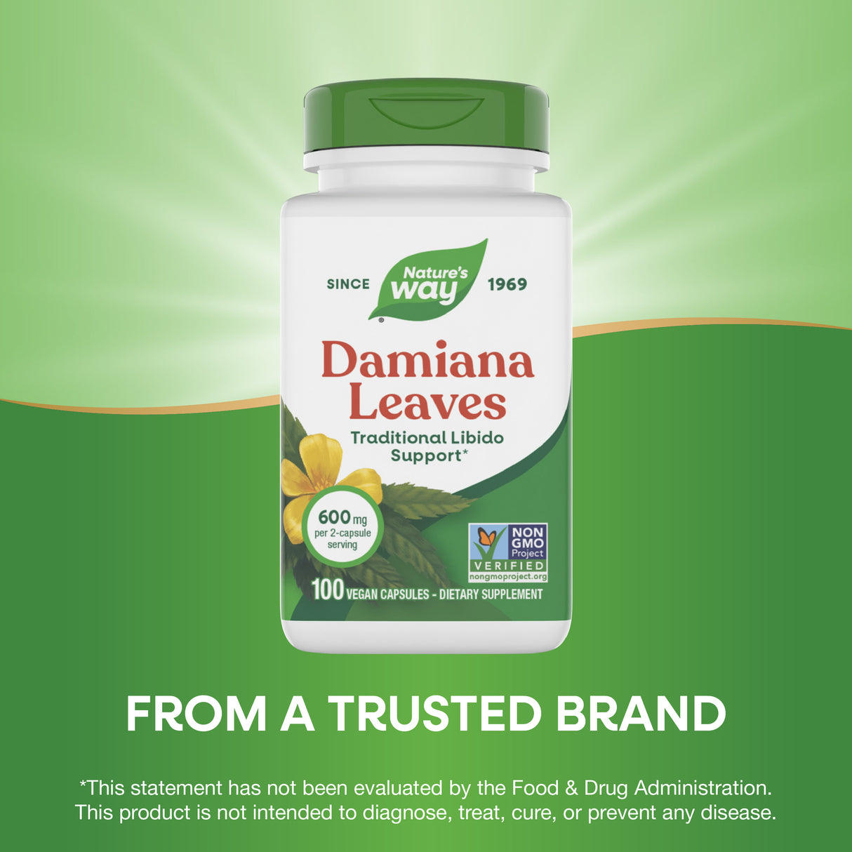 <{%MAIN3_12200%}>Nature's Way® | Damiana Leaves
