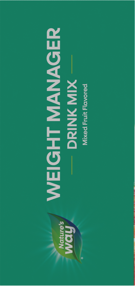 <{%360IMAGE15_14985%}>Nature's Way® | Weight Manager Drink Mix - left side of pack