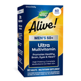 <{%MAIN7_15691%}>Nature's Way® | Alive! Men's 50+ Ultra Multivitamin