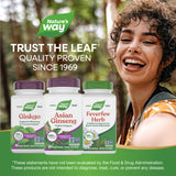 <{%MAIN5_61700%}>Nature's Way® | Asian Ginseng Standardized Extract