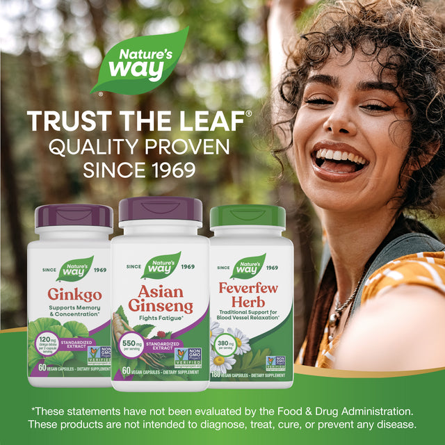 <{%MAIN5_61700%}>Nature's Way® | Asian Ginseng Standardized Extract