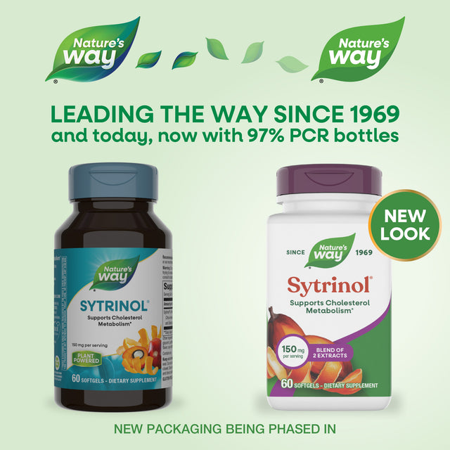 <{%MAIN1_15570%}>Nature's Way® | Sytrinol - package updates old to new