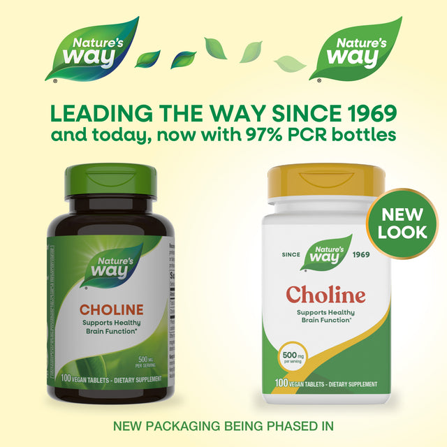 <{%MAIN1_40460%}>Nature's Way® | Choline - package updates old to new