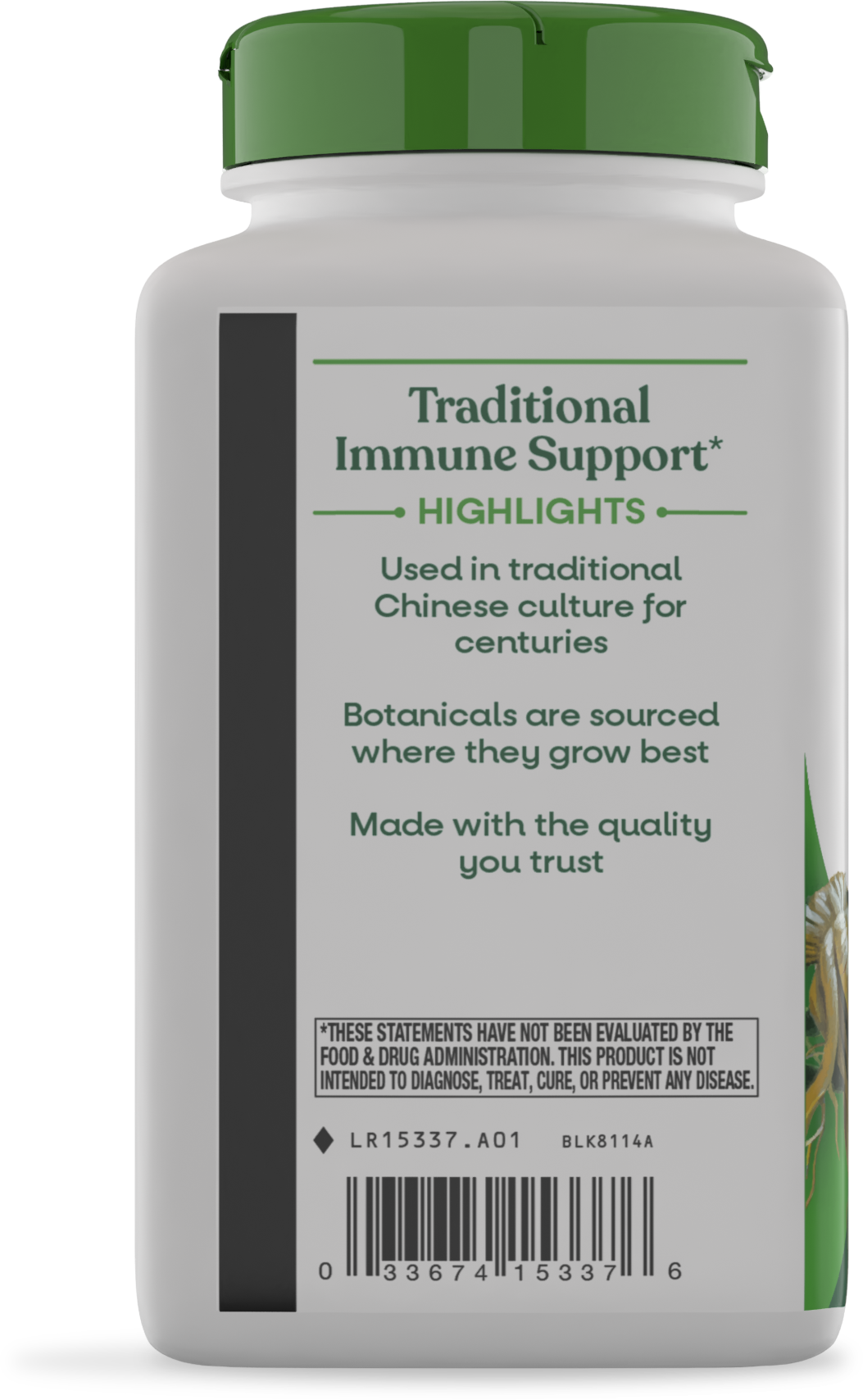 <{%360IMAGE2_15337%}>Nature's Way® | Astragalus Root - left side of pack