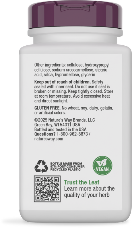 <{%360IMAGE3_15252%}>Nature's Way® | Ginkgold Eyes - back of pack