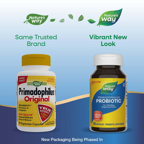 <{%MAIN7_6800%}>Nature's Way® | Primadophilus Probiotic