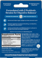 <{%360IMAGE5_04299%}>Nature's Way® | Pearls Acidophilus Probiotic - back of pack