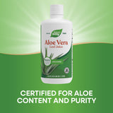 <{%MAIN3_14280%}>Nature's Way® | Aloe Vera Leaf Juice