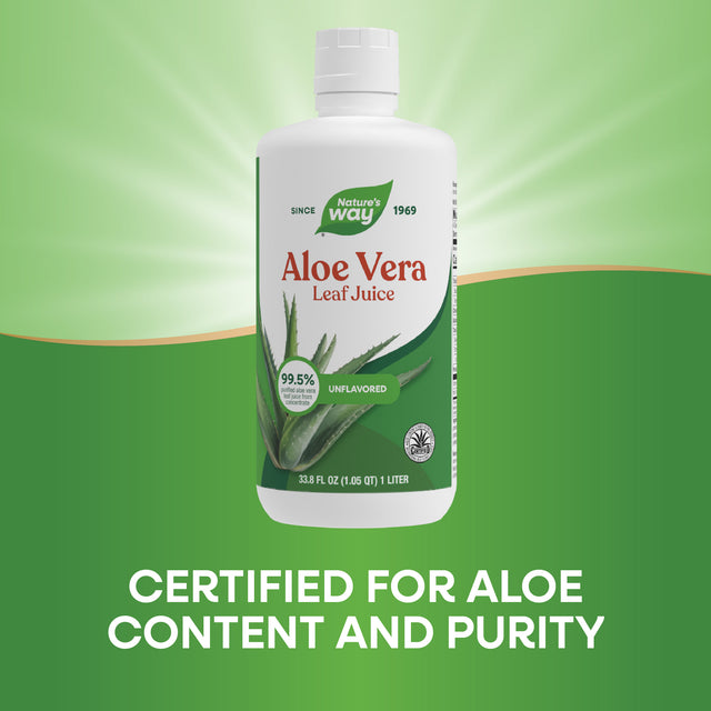<{%MAIN3_14280%}>Nature's Way® | Aloe Vera Leaf Juice