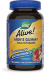 <{%PRIMARY_15900%}>Nature's Way® | Alive! Men's Gummy Multivitamin, 60 gummies, Fruit