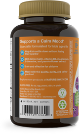 <{%360IMAGE2_13369%}>Nature's Way® | Kids Cool & Calm Gummy - left side of pack