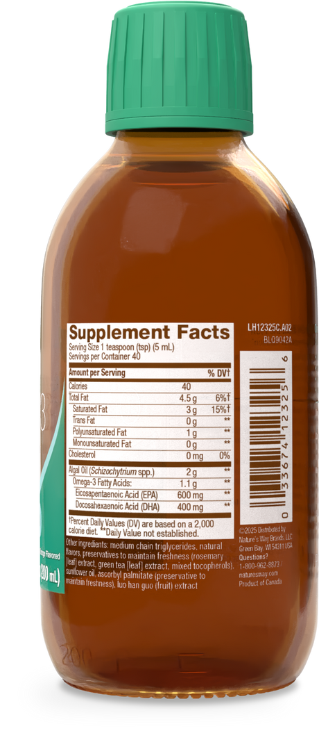 <{%360IMAGE1_12325C%}>Nature's Way® | NutraVege Omega-3 - right side of pack