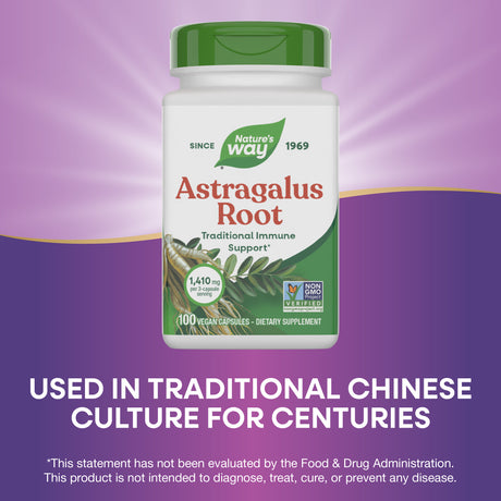 <{%MAIN9_10180%}>Nature's Way® | Astragalus Root