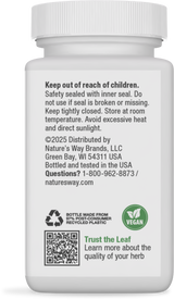 <{%360IMAGE3_15181%}>Nature's Way® | Oregano Oil - back of pack