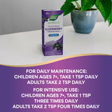 <{%DETAIL2_6971%}>Nature's Way® | Sambucus Zero Sugar Traditional Elderberry Immune Syrup - product recommendations