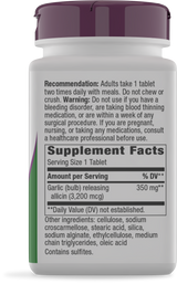 <{%360IMAGE5_15067%}>Nature's Way® | Garlicin Cardio - right side of pack