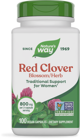 <{%PRIMARY_16000%}>Nature's Way® | Red Clover Blossom / Herb, 100 capsules