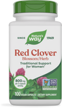 <{%PRIMARY_16000%}>Nature's Way® | Red Clover Blossom / Herb, 100 capsules