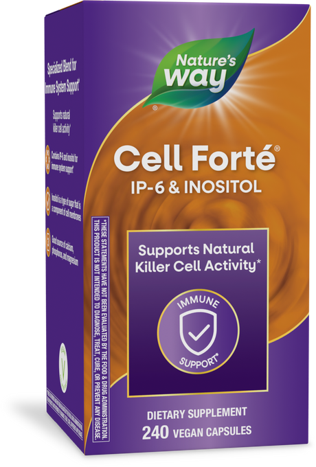 <{%PRIMARY_05800%}>Nature's Way® | Cell Forté IP-6 & Inositol, 240 capsules