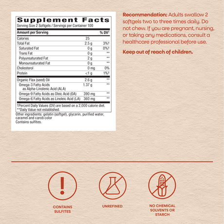 <{%MAIN4_15425%}>Nature's Way® | Flax Oil