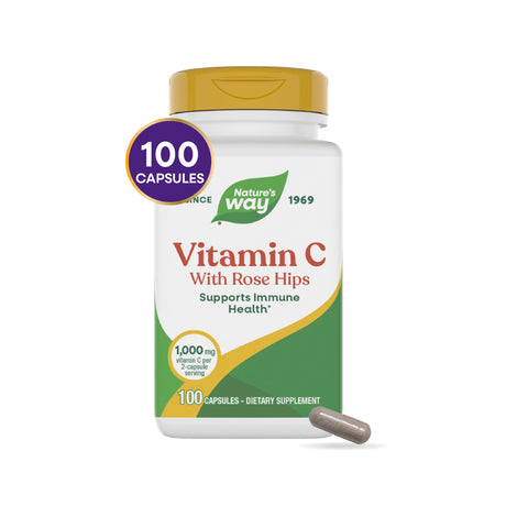 <{%MAIN6_40310%}>Nature's Way® | Vitamin C with Rose Hips
