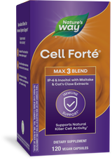 <{%PRIMARY_05812%}>Nature's Way® | Cell Forté MAX3, 120 capsules